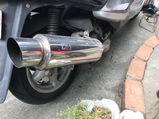 マジェスティ 125 デジタルメーター