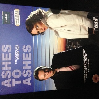 Ashes to ashes DVD season 1