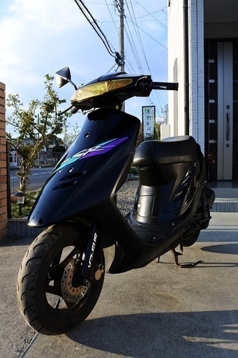 実動！AF28 ホンダ スーパーDio しかも稀少なSR！フロントディスク装備のスポーツモデル！絶版旧車！ 外装綺麗 バッテリー新！格安原付！