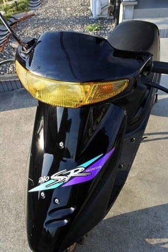 実動！AF28 ホンダ スーパーDio しかも稀少なSR！フロントディスク装備