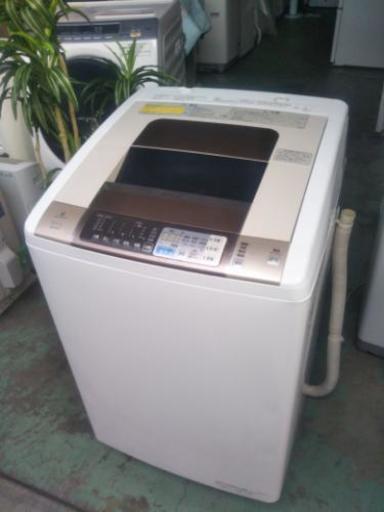 8kg縦型洗濯乾燥機☆完動品で激安！