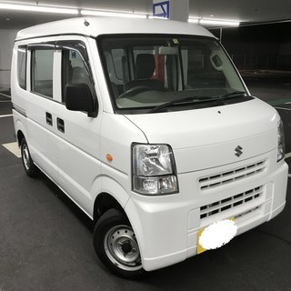 ⭐️【全コミ34万円】H24 エブリィバン★車検H30年12月迄...