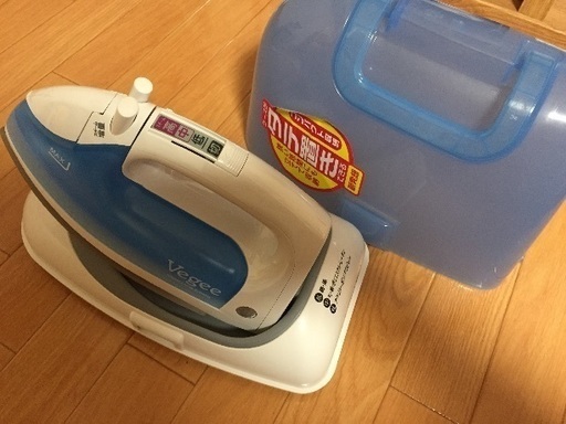 コードレススチームアイロン