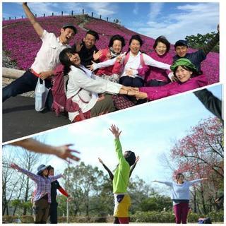 山ヨガin茶臼山  【芝桜】(愛知県)