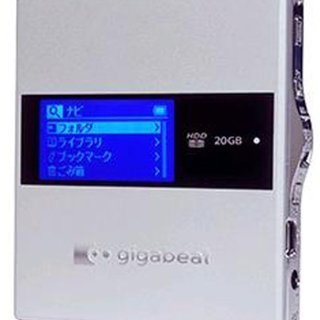 TOSHIBA gigabeat G22 デジタルオーディオプレ...