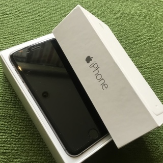 iPhone６  ６４GB シルバー ワンオーナー 完動品問題なし