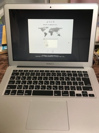 新品同様 マックブックエアー MacBookAir 2018年購入