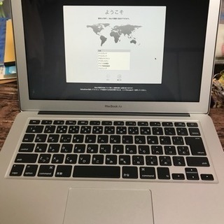 新品同様 マックブックエアー MacBookAir 2018年購入