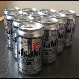 ビール 350ml缶 10本