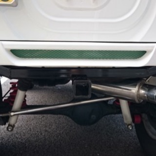 ジムニー jb23 ショートバンパー用 ヒッチメンバー