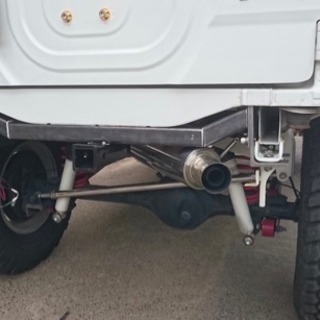 ジムニー jb23 ショートバンパー用 ヒッチメンバー