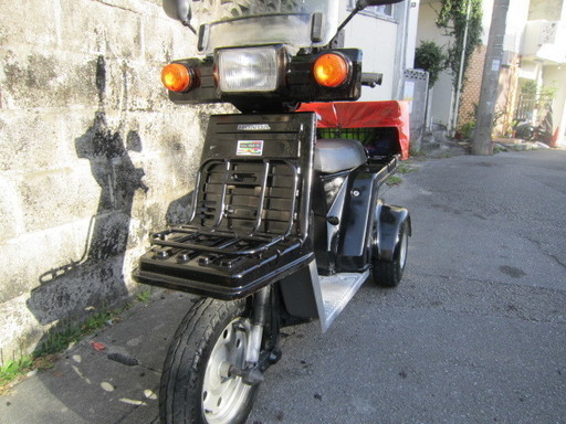 ホンダ　ジャイロX TD01　スーパーブラック