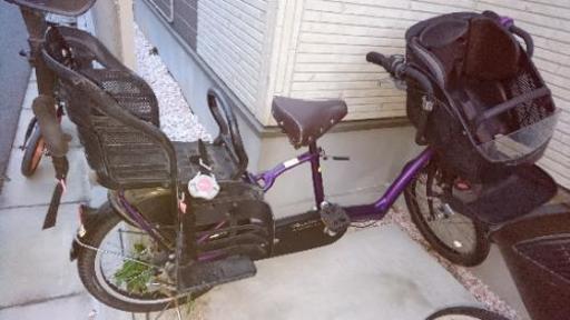 子供乗せ自転車 アンジェリーノ