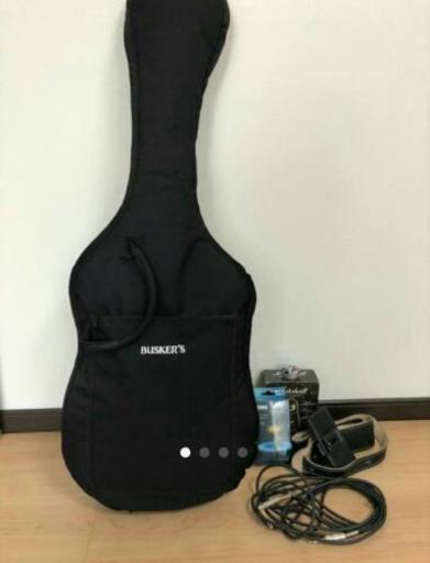 BUSKER’S エレキギター その他セット