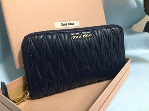 miumiu☆☆長財布