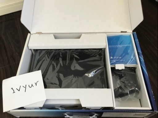 PS4 Jet Black CUH-1000A B01 500GB | ヤマダウェブコム