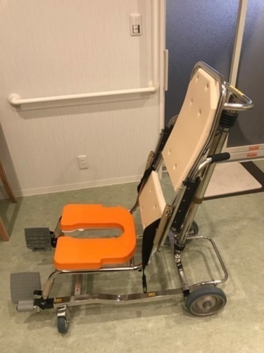 睦三 メディカル シャワーキャリー 入浴介護