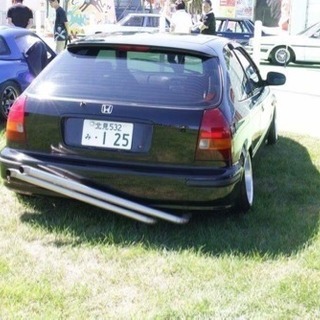 EKシビック マフラー