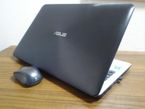 お取引中)超美品 第4世代Core-i5 メモリ8G HDD500G Office2016搭載 Windows10ノートPC