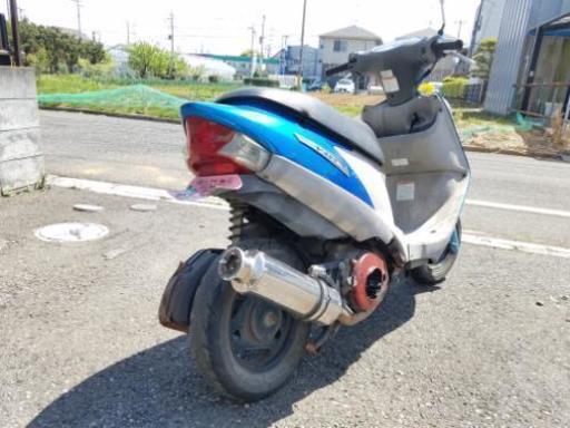 アドレスV125G　激安　訳あり　スクーター