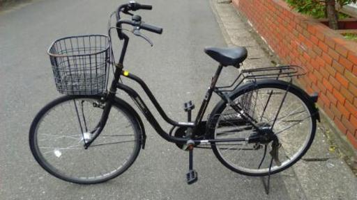【譲り先決定】中古　自転車　5段変速