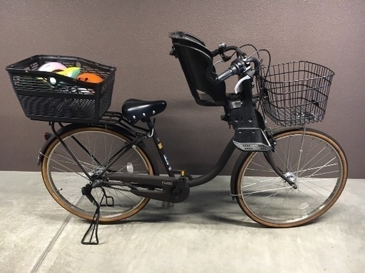 ブリジストン 子乗せ自転車 前イス付き
