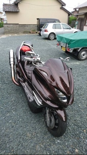 マジェスティ  SJ03 不動 ジャンク品