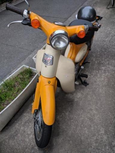 リトルカブ50 イエロー