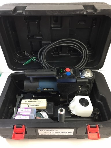 日東工器 アトラエース 磁気ボール盤 LO-3550A【リライズ野田愛宕店】【引取限定】【良品】１点限り早い者勝ち！