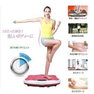 新品 Q584477177 振動マシン 全国発送　*クレジットカート、代引き不可