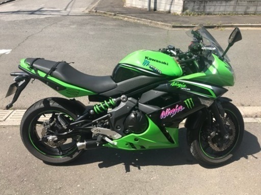 人気のニンジャ400R  絶好調