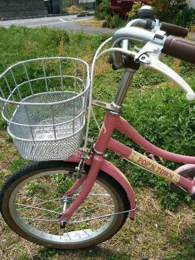子供用の自転車