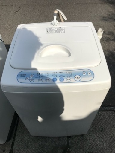 TOSHIBA  洗濯機♪