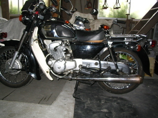 CD125T ベンリィ　CD125T-150-----