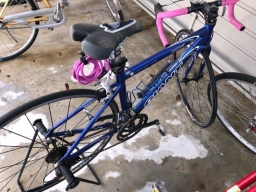 ジャイアント 要メンテナンス ゆう】【引取希望】GIANT TCR