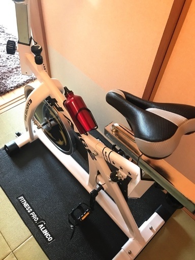 Haige Hg Yx 5001 スピンバイク エアロバイク アリクイ 川名のフィットネス トレーニングの中古あげます 譲ります ジモティーで不用品の処分