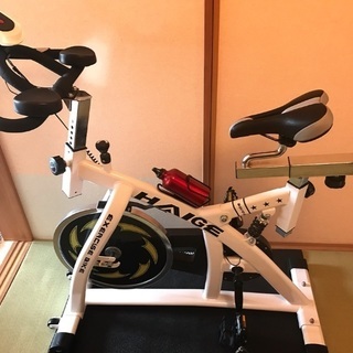 Haige Hg Yx 5001 スピンバイク エアロバイク アリクイ 川名のフィットネス トレーニングの中古あげます 譲ります ジモティーで不用品の処分