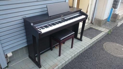 ♫中古電子ピアノ ローランド HP-503RWS 2012年製♫
