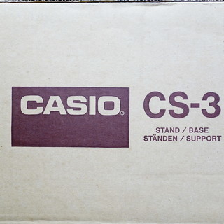 ◇カシオ◇キーボード用スタンドベース◇CS-3◆新品・未使用　　...