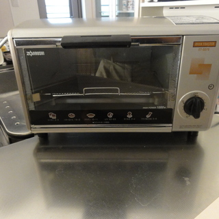 オーブントースター　１０００W、象印製、ET-SD70、２００８年製