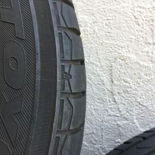 バリ溝！スパーダ(RK5)純正アルミホイール(16インチ)・タイヤ