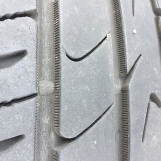 バリ溝！スパーダ(RK5)純正アルミホイール(16インチ)・タイヤ