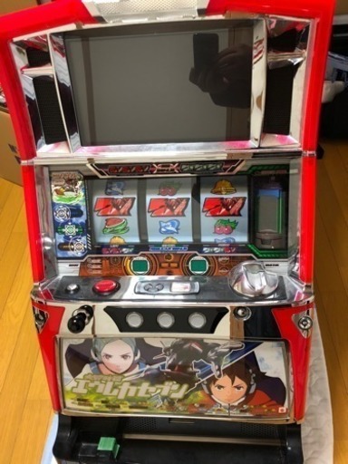 交響詩篇エウレカセブン スロット コイン不要機付き