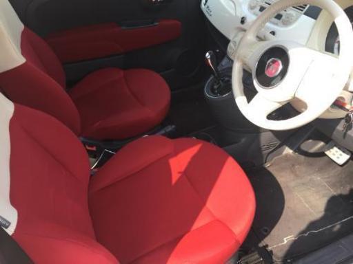 フィアット 500 アバルト 女の子に人気の車 Alyssa 555 名古屋のその他の中古車 ジモティー