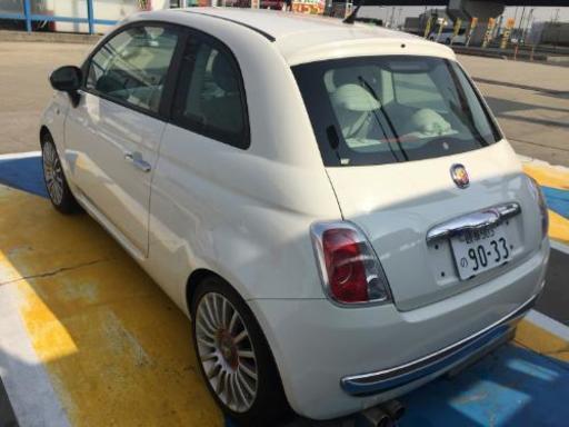 フィアット 500 アバルト 女の子に人気の車 Alyssa 555 名古屋のその他の中古車 ジモティー