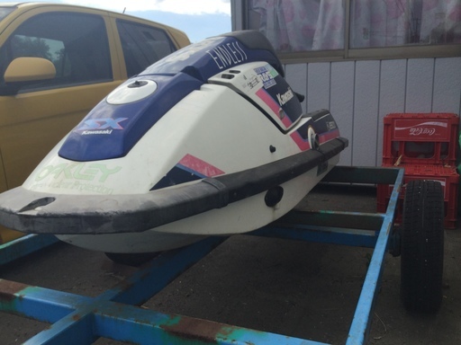 カワサキ JS 650SX ウォータークラフトジェットスキー
