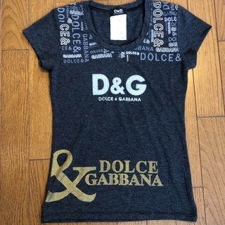 DOLCE&GABBANA　ロゴTシャツ(^^♪