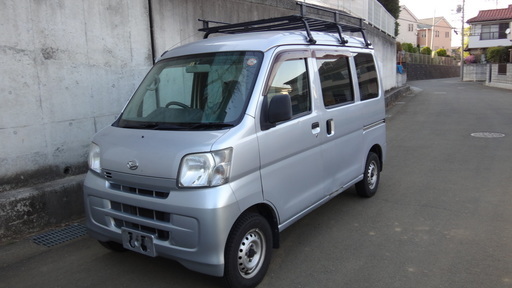 仕事にレジャーに ルーフキャリア付ハイゼットカーゴ 車検付可 キーレス付 早い者勝ち ぽ ろ 柿生のハイゼットの中古車 ジモティー