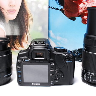 ✨お出かけシーズンに✨手ぶれ補正✨Canon kiss x ダブルレンズキット✨ ✨お出かけシーズンに✨手ぶれ補正✨Canon kiss x ダブルレンズ