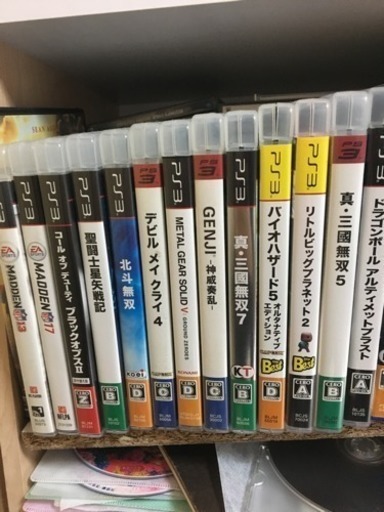 ps3ゲームソフト